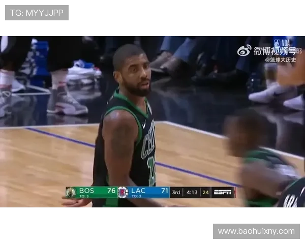 [NBA]技惊四座 欧文上演自抛自扣.